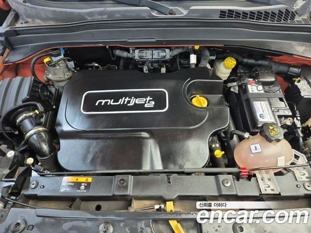 Jeep Renegade 2.0 Diesel Longitude AWD — пробег 115 743 км — фото 5 из 5