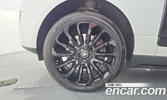 Land Rover Range Rover 4.4 SDV8 Vogue SE DIESEL — пробег 154 668 км — фото 5 из 5