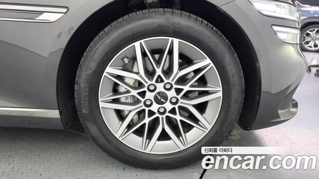 Genesis G80 из Кореи Encar