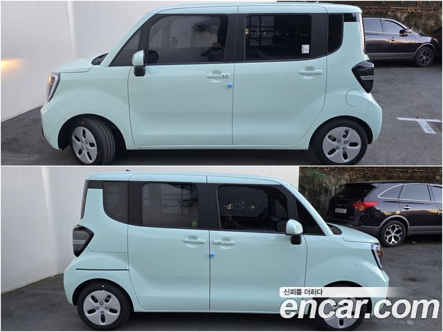 Kia RAY из Кореи Encar