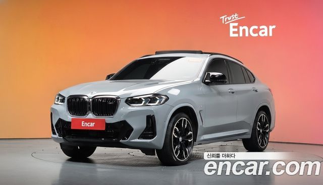 BMW X4 xDrive M40i — пробег 67 759 км — фото 1 из 5