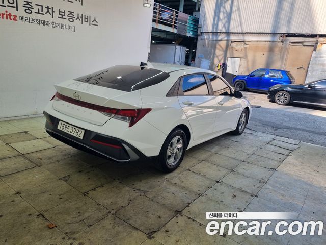 Hyundai AVANTE 1.6 Smart — пробег 48 418 км — фото 4 из 5