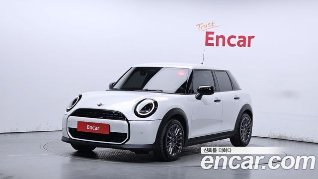 Mini Cooper из Кореи Encar