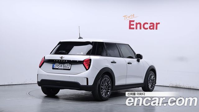 Mini Cooper из Кореи Encar