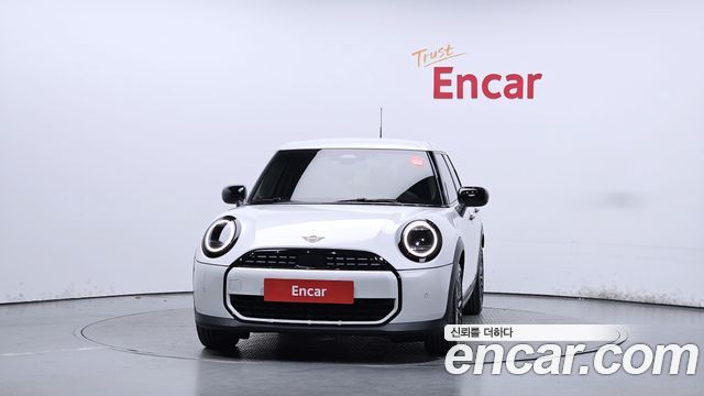 Mini Cooper из Кореи Encar