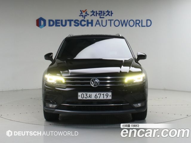 Volkswagen Tiguan 2.0 TDI 4Motion Prestige — пробег 176 500 км — фото 3 из 5