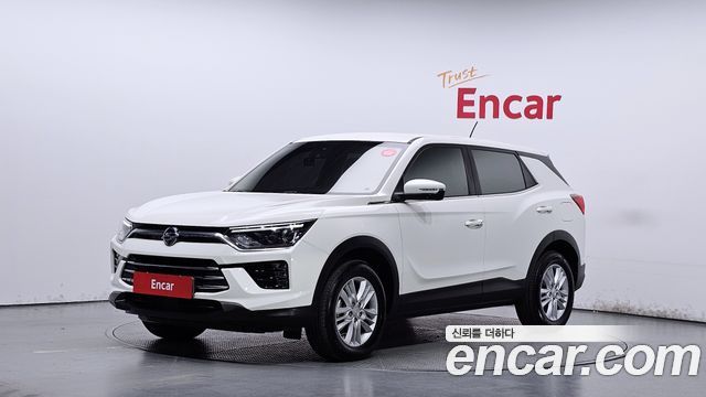 Ssangyong KORANDO из Кореи Encar