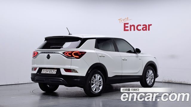 Ssangyong KORANDO из Кореи Encar
