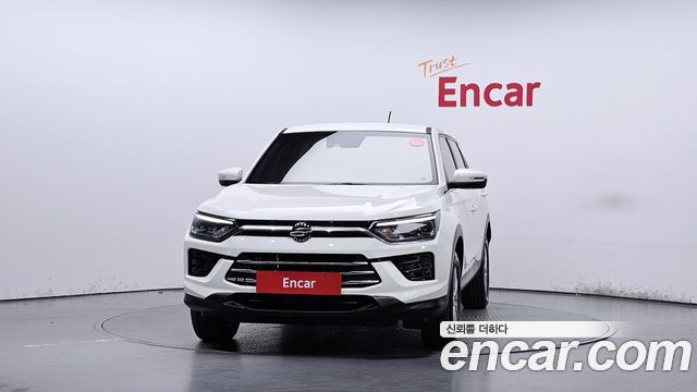 Ssangyong KORANDO из Кореи Encar