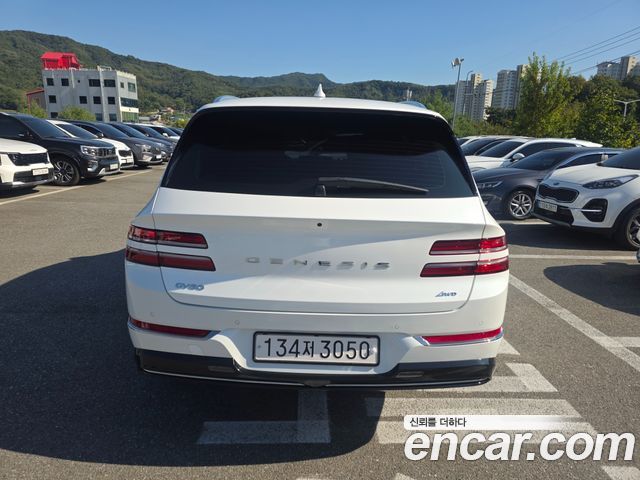 Genesis GV80 из Кореи Encar