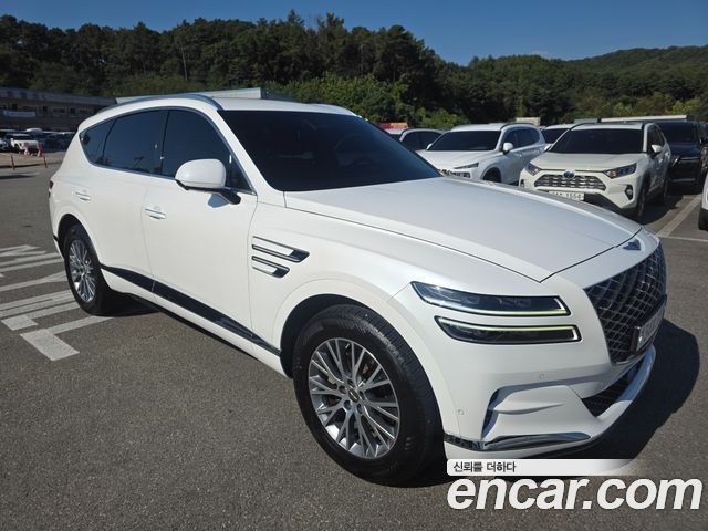 Genesis GV80 из Кореи Encar