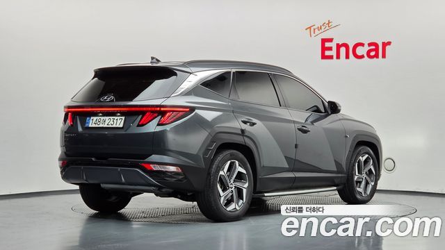 Hyundai Tucson Gasoline 1.6 Turbo 2WD Inspiration — пробег 37 202 км — фото 2 из 5