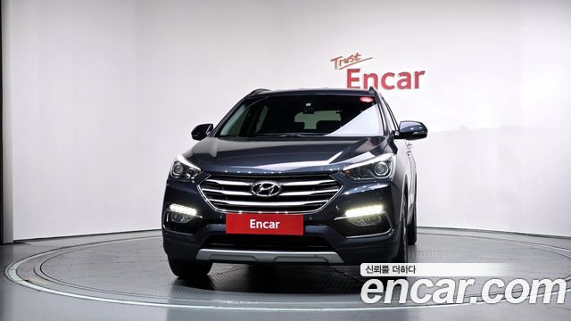 Hyundai Santafe Diesel 2.0 2WD Exclusive — пробег 213 871 км — фото 3 из 5