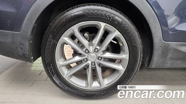 Hyundai Santafe Diesel 2.0 2WD Exclusive — пробег 213 871 км — фото 5 из 5