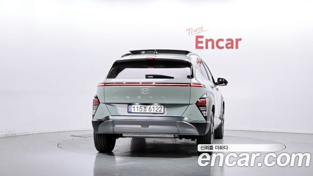 Hyundai Kona Gasoline 1.6 Turbo 2WD Inspiration — пробег 36 148 км — фото 4 из 5
