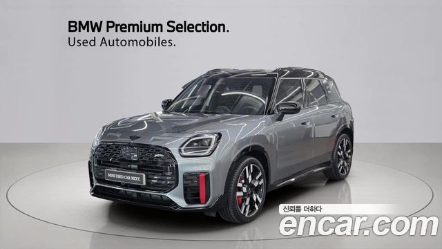 Mini Countryman ALL4 JCW — пробег 4 247 км — фото 1 из 5
