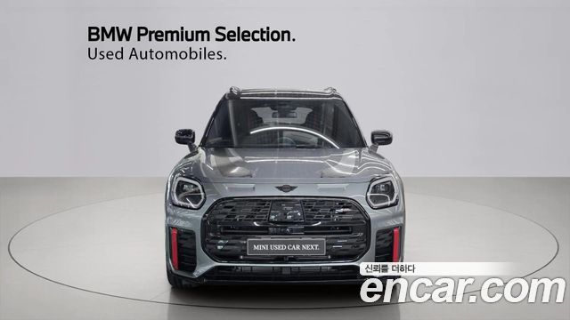 Mini Countryman ALL4 JCW — пробег 4 247 км — фото 3 из 5
