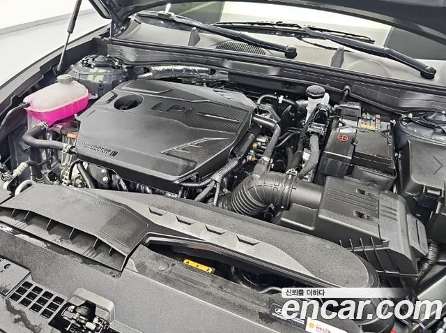 Hyundai Sonata 2.0 LPG Exclusive — пробег 22 929 км — фото 5 из 5