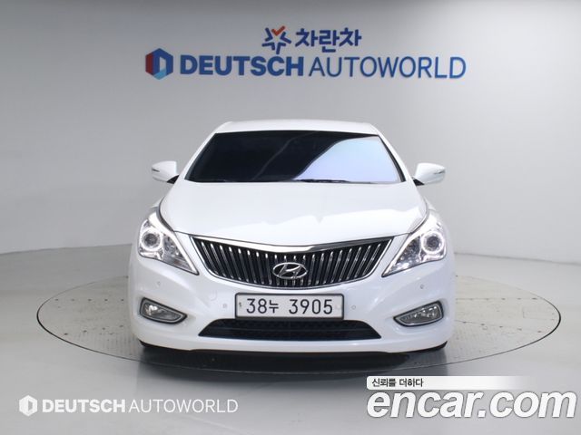 Hyundai Grandeur из Кореи Encar