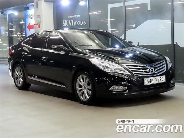 Hyundai Grandeur HG300 Noble — пробег 84 880 км — фото 1 из 5