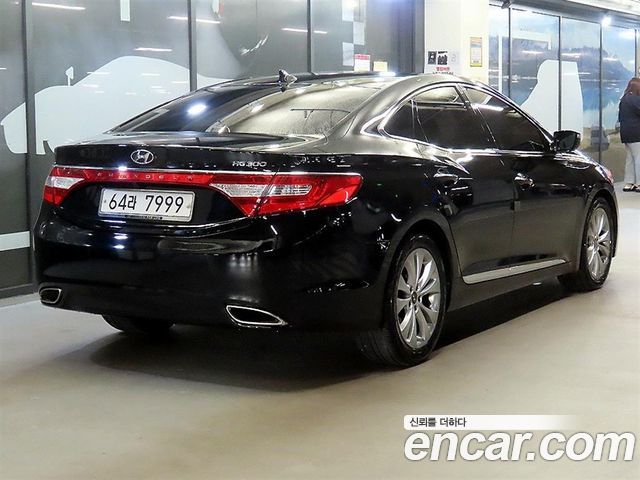 Hyundai Grandeur HG300 Noble — пробег 84 880 км — фото 4 из 5
