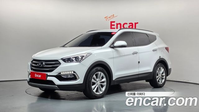 Hyundai Santafe Diesel 2.0 2WD Value Plus — пробег 92 107 км — фото 1 из 5