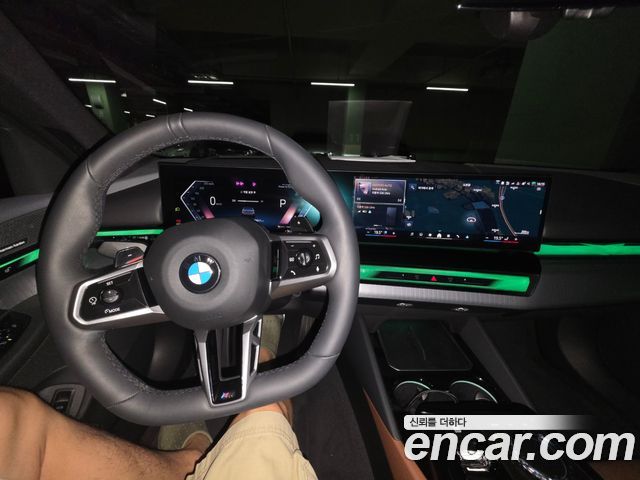 BMW 5-Series из Кореи Encar