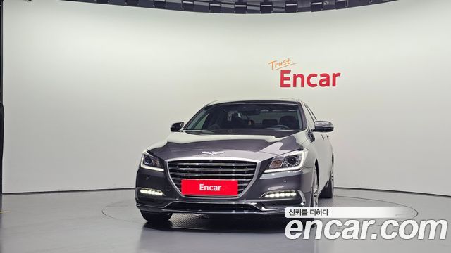 Genesis G80 из Кореи Encar