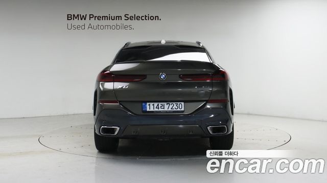 BMW X6 xDrive30d M Sport — пробег 10 635 км — фото 4 из 5