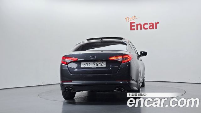 Kia K5 из Кореи Encar