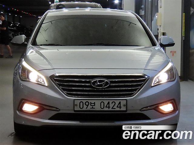 Hyundai Sonata 2.0 Premium — пробег 136 693 км — фото 3 из 5
