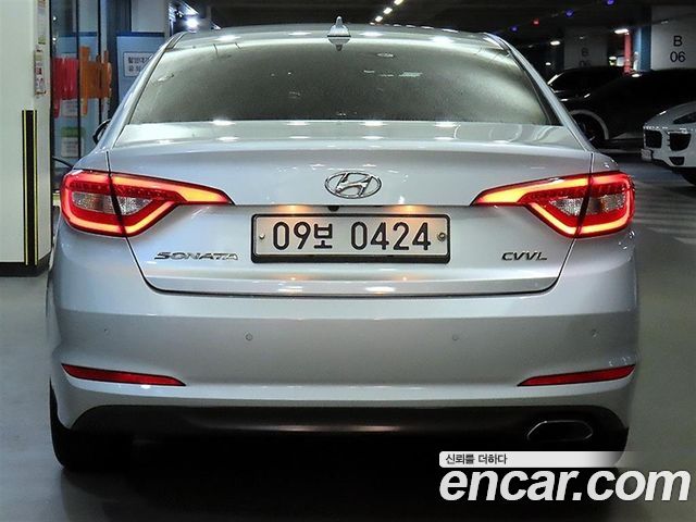 Hyundai Sonata 2.0 Premium — пробег 136 693 км — фото 4 из 5