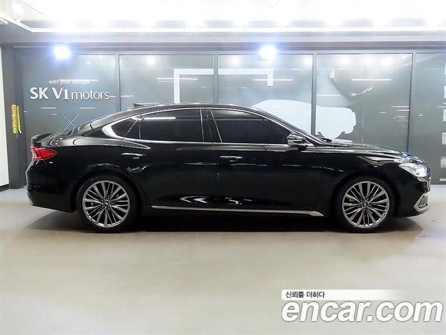 Hyundai Grandeur из Кореи Encar