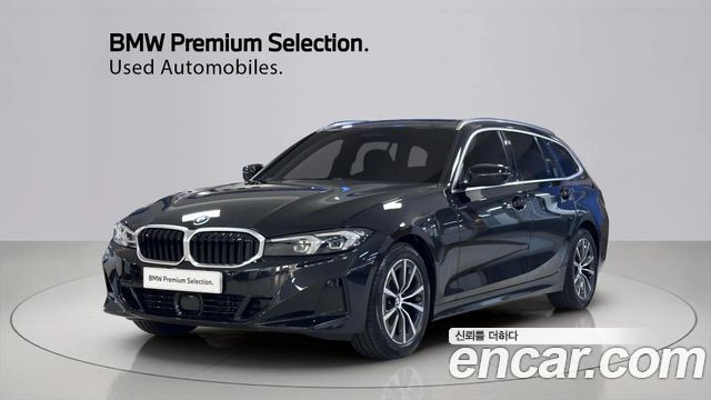 BMW 3-Series из Кореи Encar