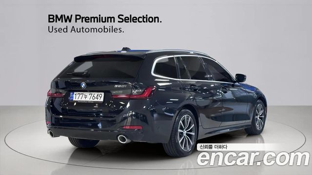 BMW 3-Series из Кореи Encar