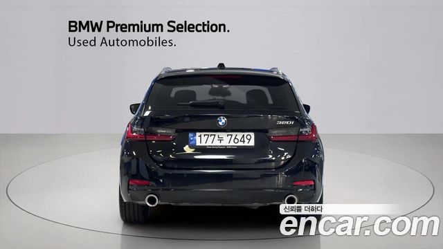BMW 3-Series из Кореи Encar