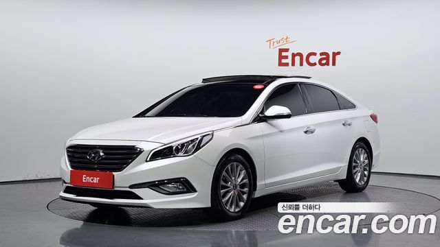 Hyundai Sonata 2.0 Smart — пробег 116 340 км — фото 1 из 5