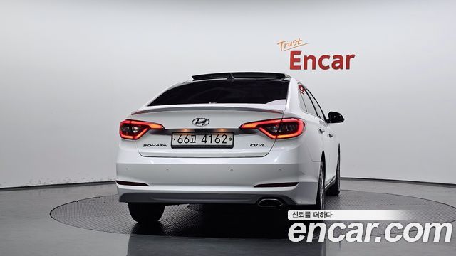 Hyundai Sonata 2.0 Smart — пробег 116 340 км — фото 4 из 5