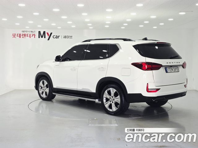 Ssangyong Rexton Diesel 2.2 4WD Signature — пробег 100 478 км — фото 3 из 5