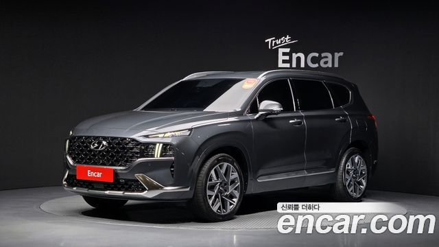 Hyundai Santafe из Кореи Encar