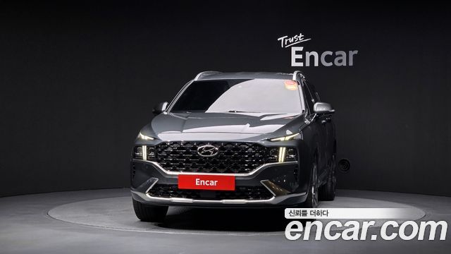 Hyundai Santafe из Кореи Encar