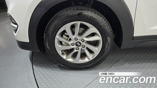 Hyundai Tucson Gasoline 1.6 turbo 2WD Modern — пробег 87 577 км — фото 5 из 5