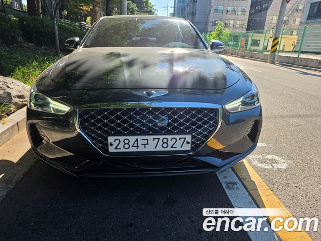 Genesis G70 2.0T AWD Elite — пробег 102 907 км — фото 1 из 5