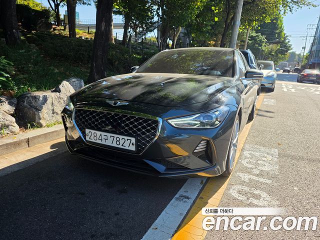 Genesis G70 2.0T AWD Elite — пробег 102 907 км — фото 2 из 5