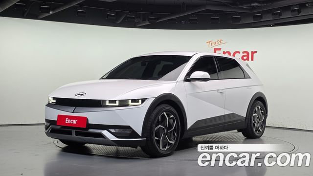 Hyundai Ioniq5 из Кореи Encar