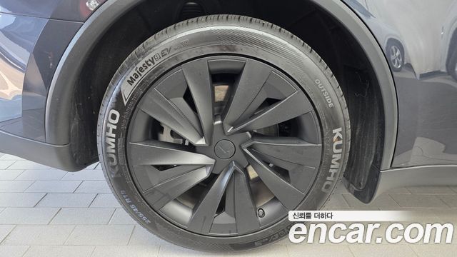 Tesla Model Y из Кореи Encar
