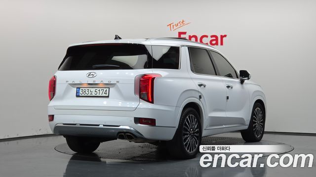 Hyundai Palisade Gasoline 3.8 4WD Calligraphy — пробег 90 314 км — фото 2 из 5