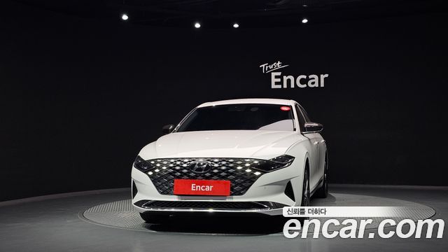 Hyundai Grandeur 3.3 Le Blanc — пробег 77 999 км — фото 3 из 5
