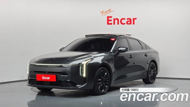 Kia K8 Signature Black — пробег 39 007 км — фото 1 из 5
