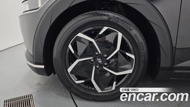 Hyundai Ioniq5 из Кореи Encar